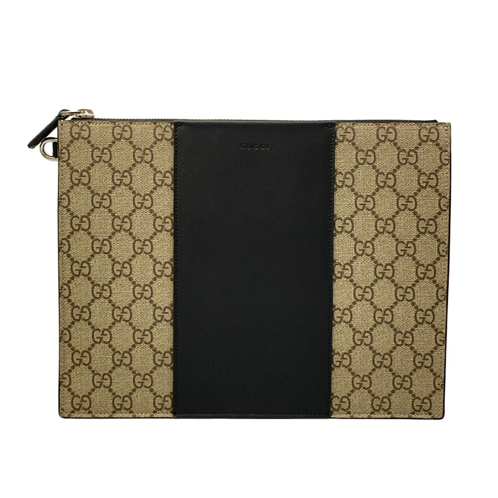 Gucci Gg Plus Supreme Eden Strap Clutch #315320G10B
